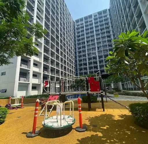 Shore2 Tower 1-1br Budget Moa Airport By Shmily Staycation Apartment *