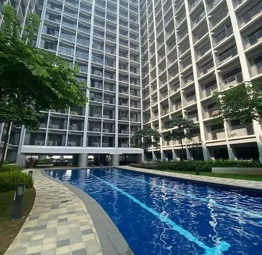 Apartment Shore2 Tower 1-1br Budget Moa Airport By Shmily Staycation Manila