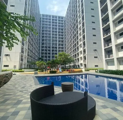 Apartment Shore2 Tower 1-1br Budget Moa Airport By Shmily Staycation