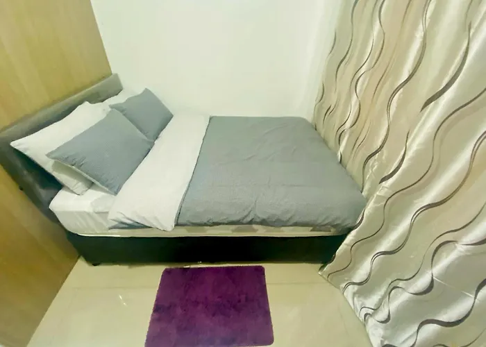 Shore2 Tower 1-1br Budget Moa Airport By Shmily Staycation Apartment *