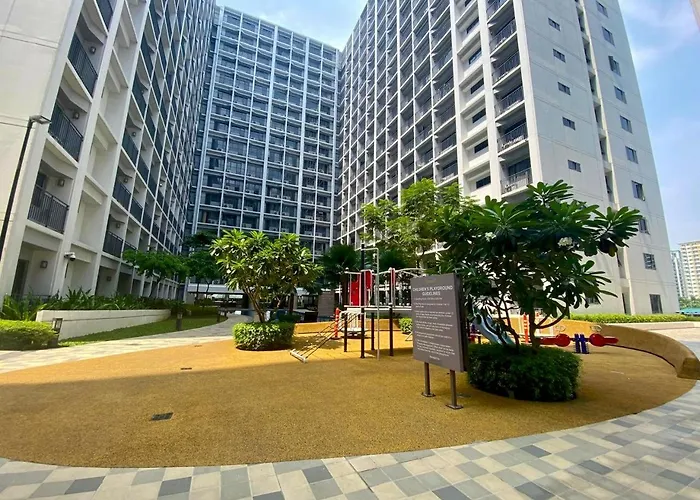 Apartment Shore2 Tower 1-1br Budget Moa Airport By Shmily Staycation *